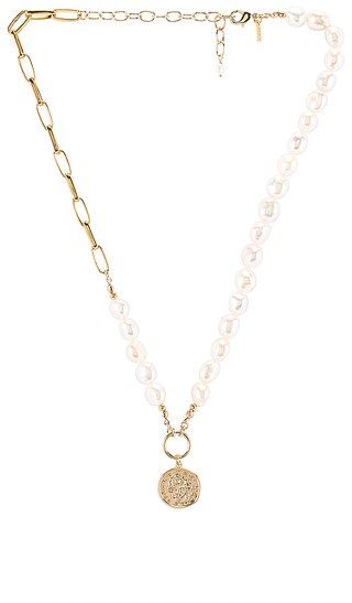 St. Tropez Necklace in Gold | Revolve Clothing (Global)