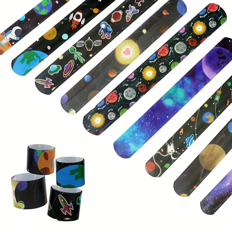 Space Party Gifts Starry Night Space Series Snap Bracelet - Temu | Temu Affiliate Program