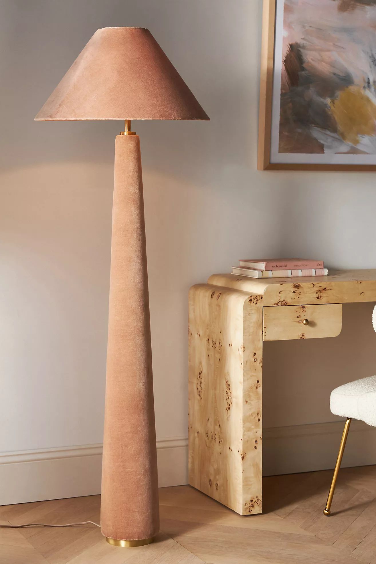 Lulu Floor Lamp | Anthropologie (US)