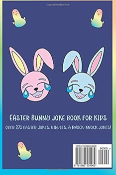 Try Not to Laugh Challenge, Easter Joke Book for Kids: Easter Basket Stuffer for Boys, Girls, Tee... | Amazon (US)