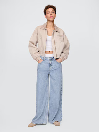 Mid Rise UltraSoft Boxer Baggy Jeans | Gap (US)