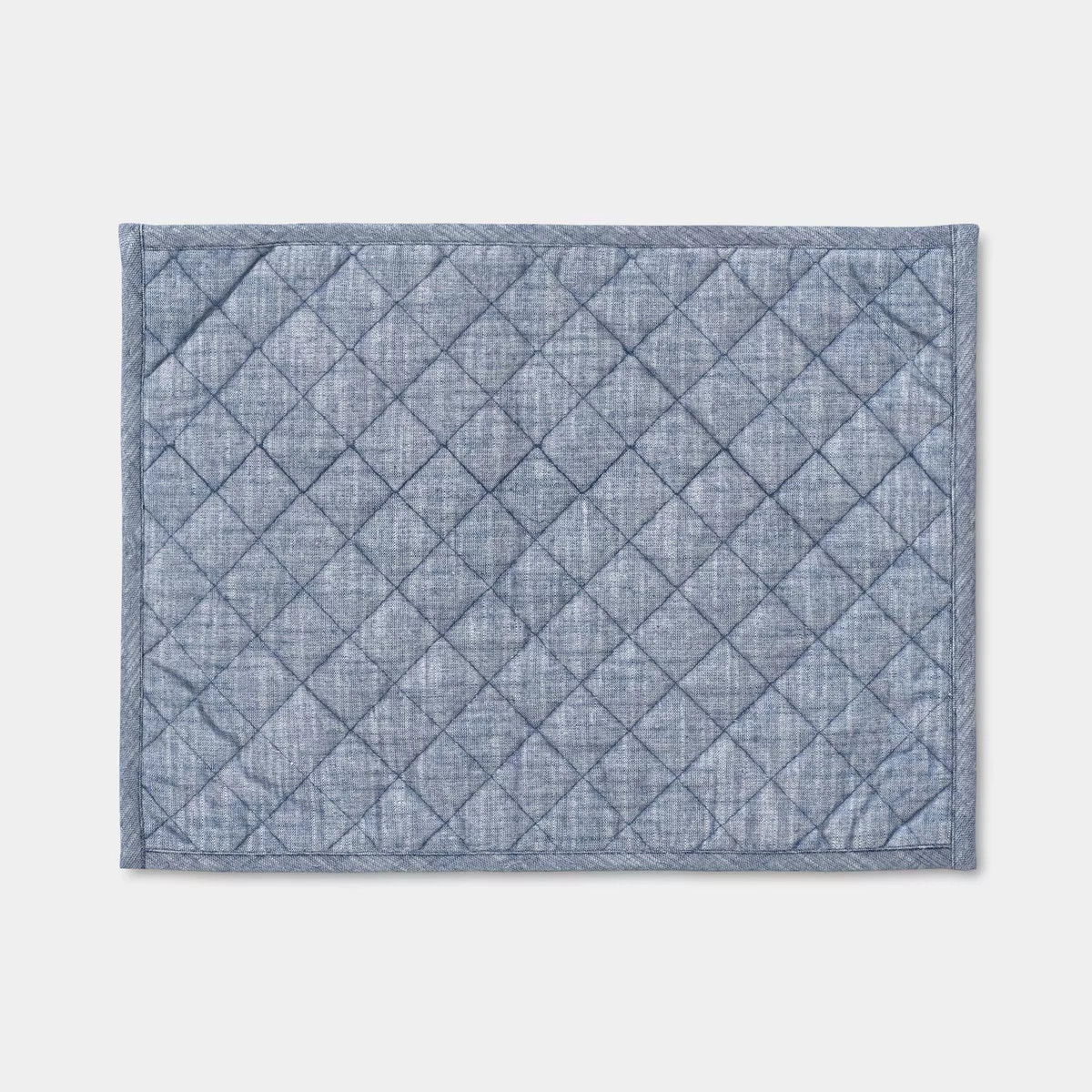 Floral and Chambray Double Sided Placemat - Threshold™ | Target