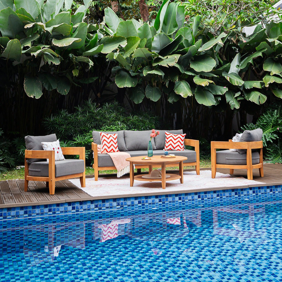 Create your dream summer backyard with a cozy outdoor conversation set—where comfort meets style for every gathering 💛#BirchLane #OutdoorConversationSet #PatioSet #GardenFurniture #BackyardVibes #SummerRefresh #OutdoorLiving #PatioDecor #GardenGoals #BackyardSetup #OutdoorSeating #CozyVibes #SummerReady #RelaxInStyle #OutdoorInspo #HomeDecor #TerraceGoals #BalconyDecor #LoungeArea #ChillZone #EntertainAtHome #LuxuryOutdoor #DreamBackyard #FurnitureDeals #StyleYourSpace #OutdoorStyle #USAFinds

#LTKSeasonal #LTKHome #LTKSaleAlert