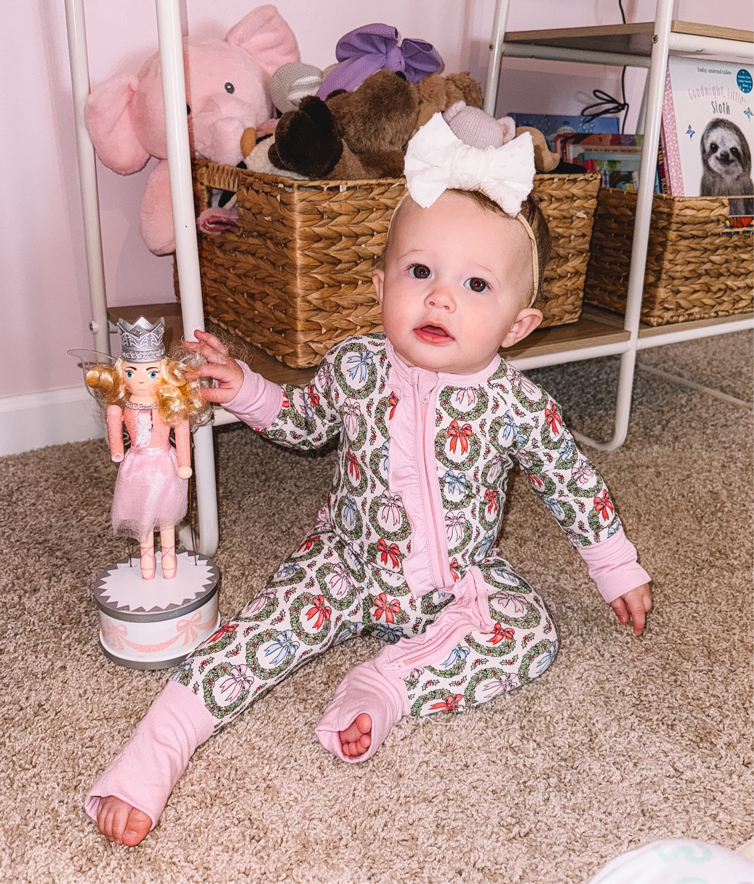 The cutest and girliest Christmas Jammie’s from Dream Big Little Co and they also have toddler sizes and matching accessories 🎄

#LTKSeasonal #LTKHoliday #LTKBaby