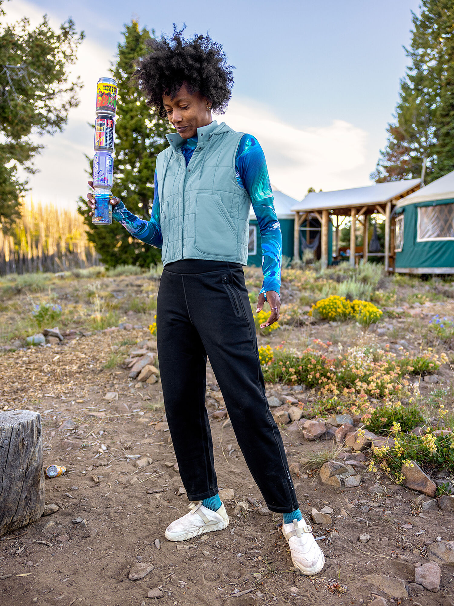 Crash Fleece Lined Barrel Pants | Title Nine