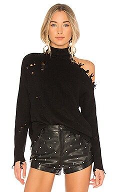 Lovers and Friends Arlington Sweater in Black from Revolve.com | Revolve Clothing (Global)