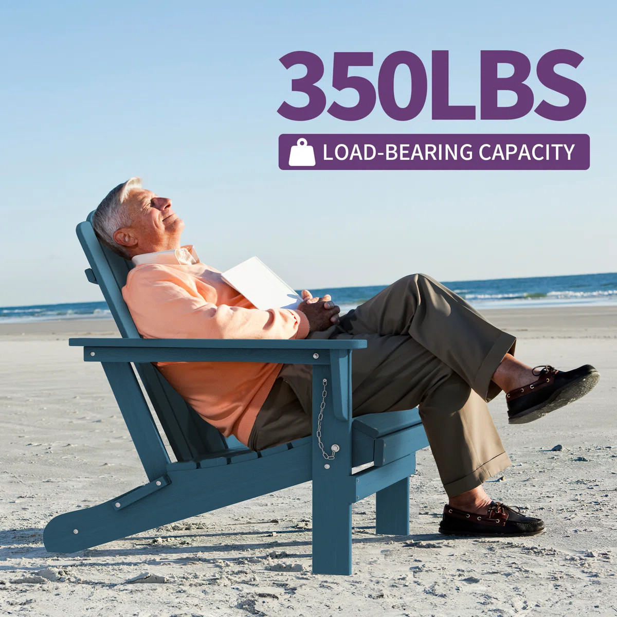 Wolak Foldable Outdoor Adirondack Chair | Wayfair North America