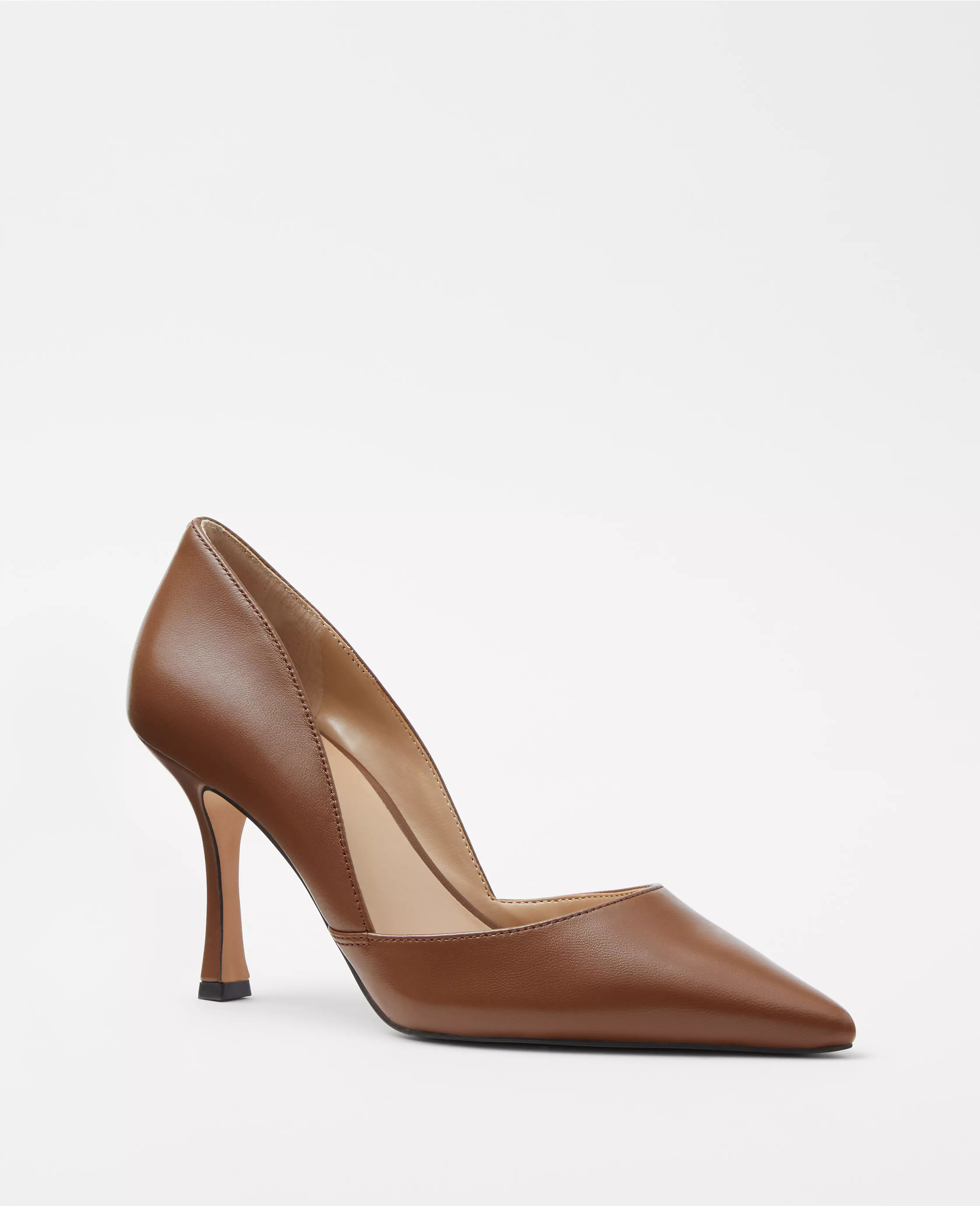 Azra Leather Pumps | Ann Taylor (US)