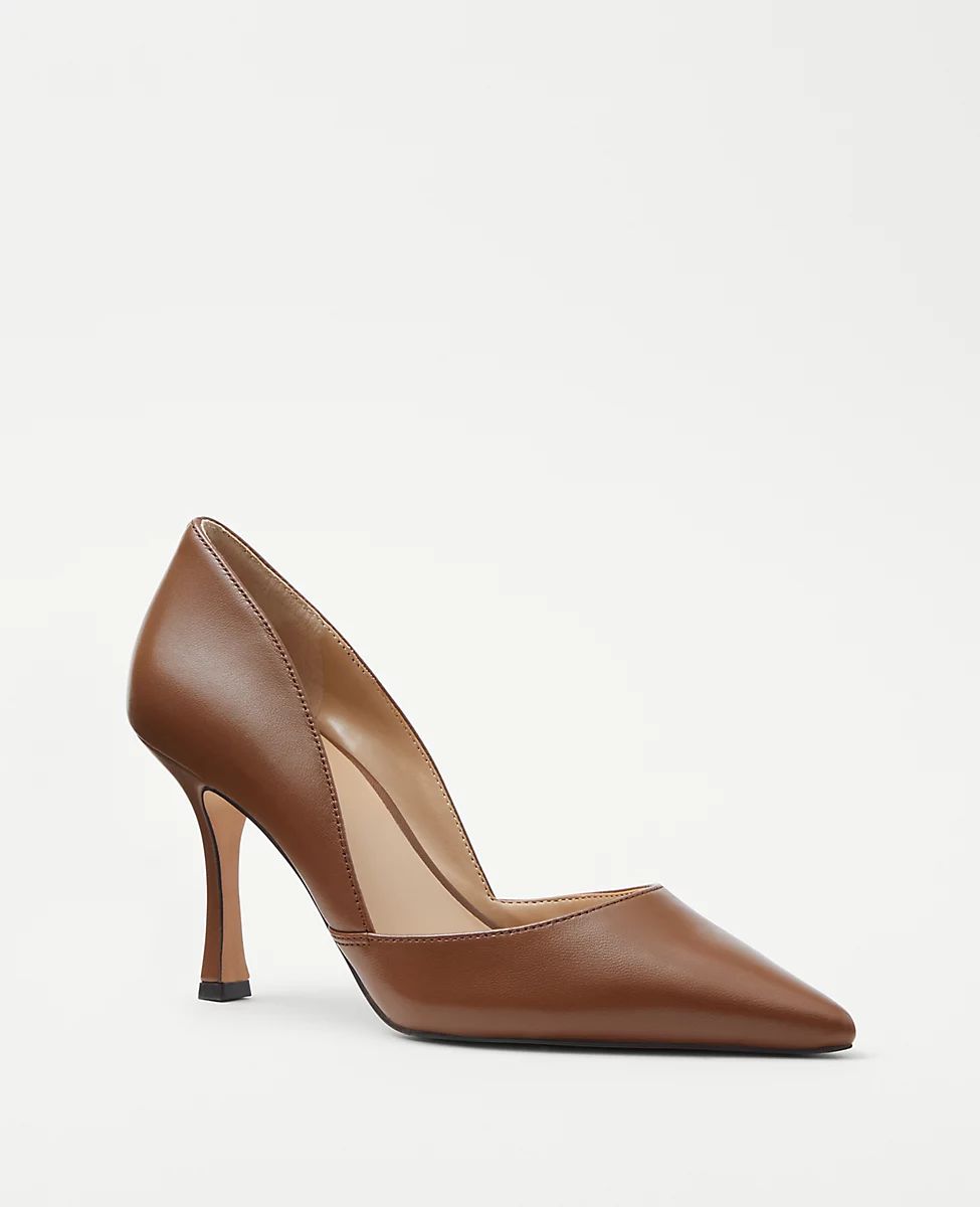 Azra Leather Pumps | Ann Taylor (US)