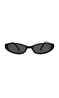 Otra Lulu Sunglasses in Black &Smoke from Revolve.com | Revolve Clothing (Global)