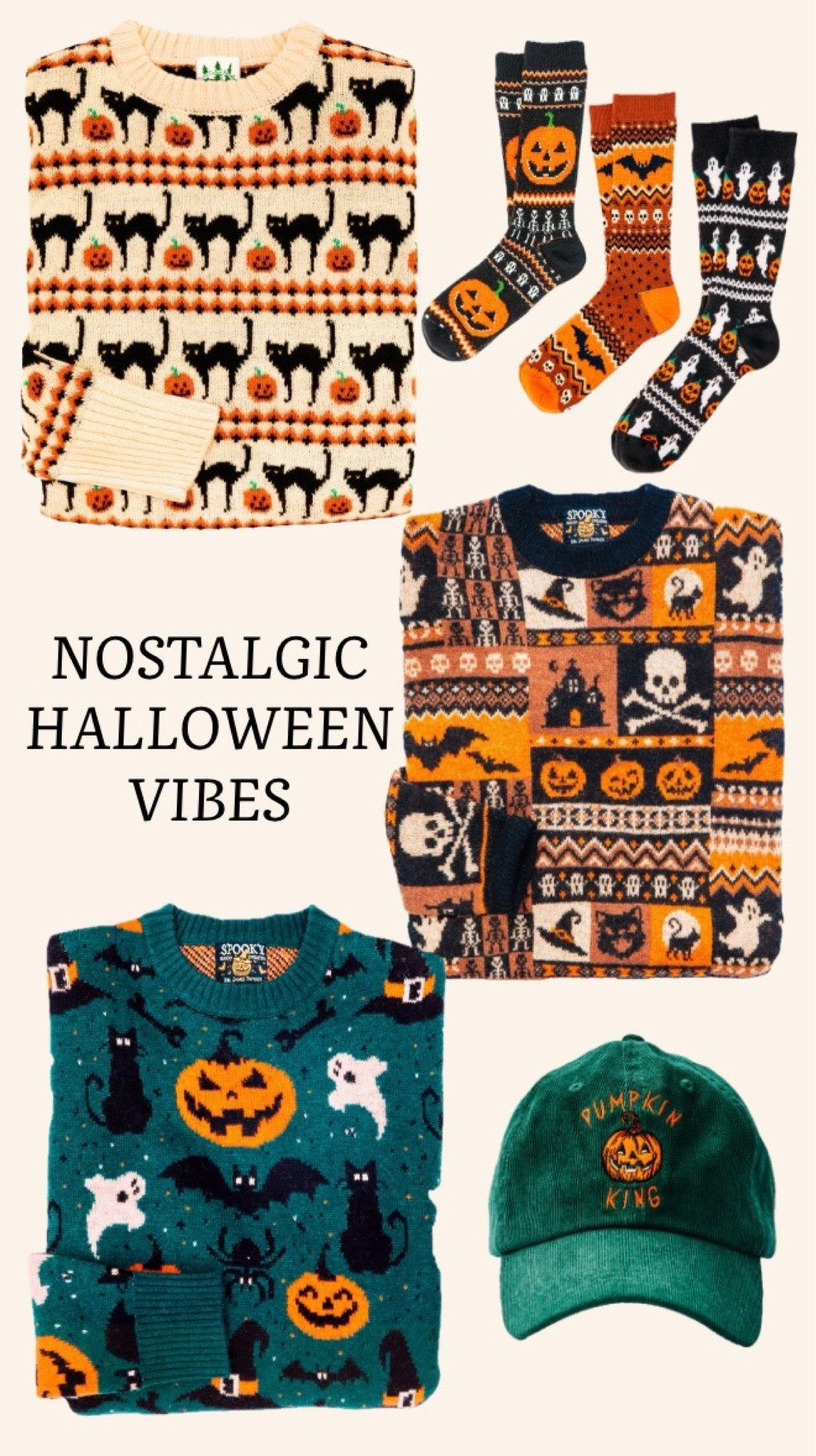 Halloween is just around the corner! KJP released the cutest new Halloween products, so I’m linking my favorites. Several come in kids sizes, so the whole family can match! 
……….
halloween sweater kip new arrivals kip sweaters kip hats kip socks wool socks halloween socks family matching outfits fall sweaters fall trends velvet hat pumpkin hat baseball hat baseball cap pumpkin sweater witch sweater skeleton sweater retro halloween nostalgic halloween wool sweater black cat sweater October sweater leaves sweater halloween trends fall outfit halloween outfit family outfit family fall outfit 

#LTKFamily #LTKKids #LTKParties