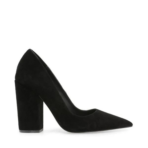 ZYLER BLACK SUEDE | Steve Madden (US)