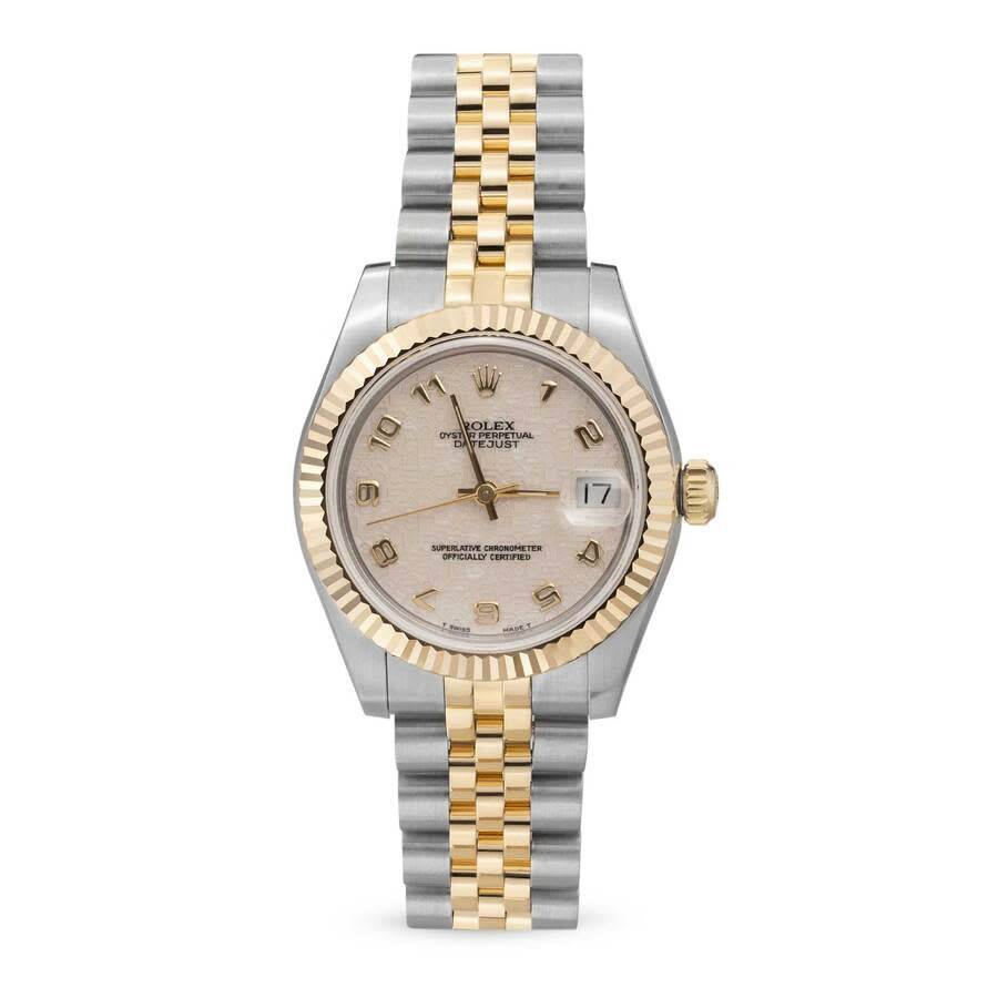 Pre-owned Rolex Datejust Automatic Unisex Watch 68273 | Jomashop.com & JomaDeals.com