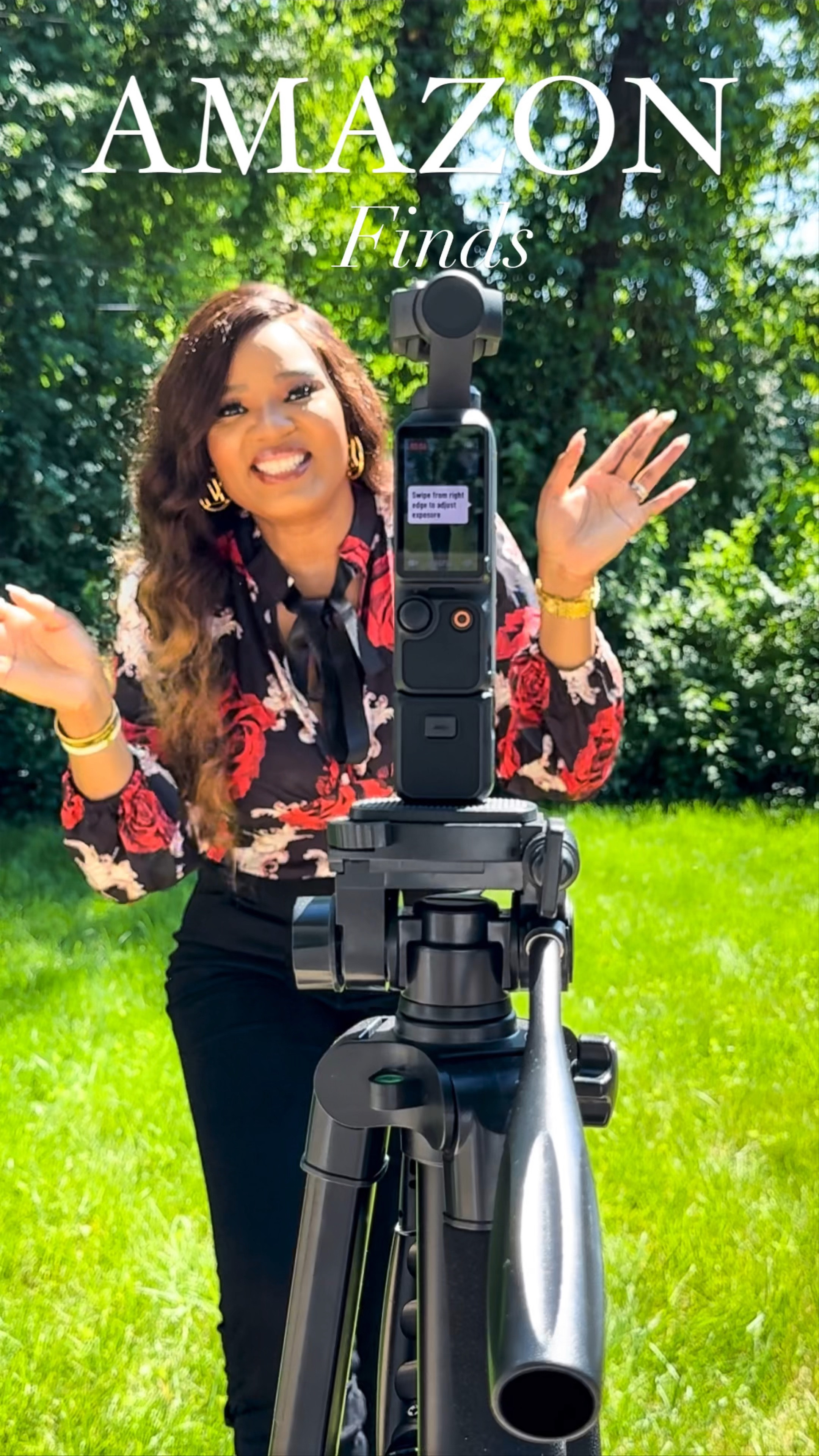 Mother’s Day gift delivery 💃💃💃
It’s finally time to upgrade to a Camera for my videos all thanks to Hubby 😝

I’ve always loved the easy of using my iPhones to film & edit which is why I try to upgrade my phone every year cos it’s more like a business expense and upgrading keeps getting my video quality better but amidst all my other professional Dslr & mirrorless Cameras which are known to be heavy, I wanted something super lightweight just like my phone but better and here we have it🙌🙌🙌
Another great Amazon find. 

#LTKGiftGuide #LTKU #LTKItBag