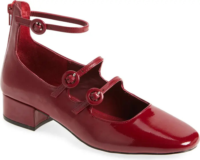 Scottie Mary Jane Ankle Strap Pump (Women) | Nordstrom Rack