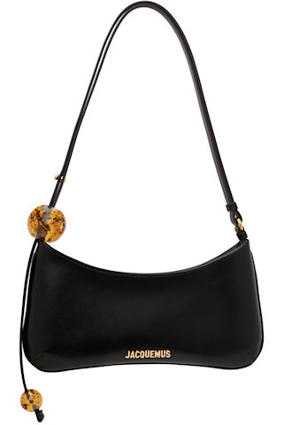Black Les Classiques 'Le Bisou Perle' Bag | SSENSE