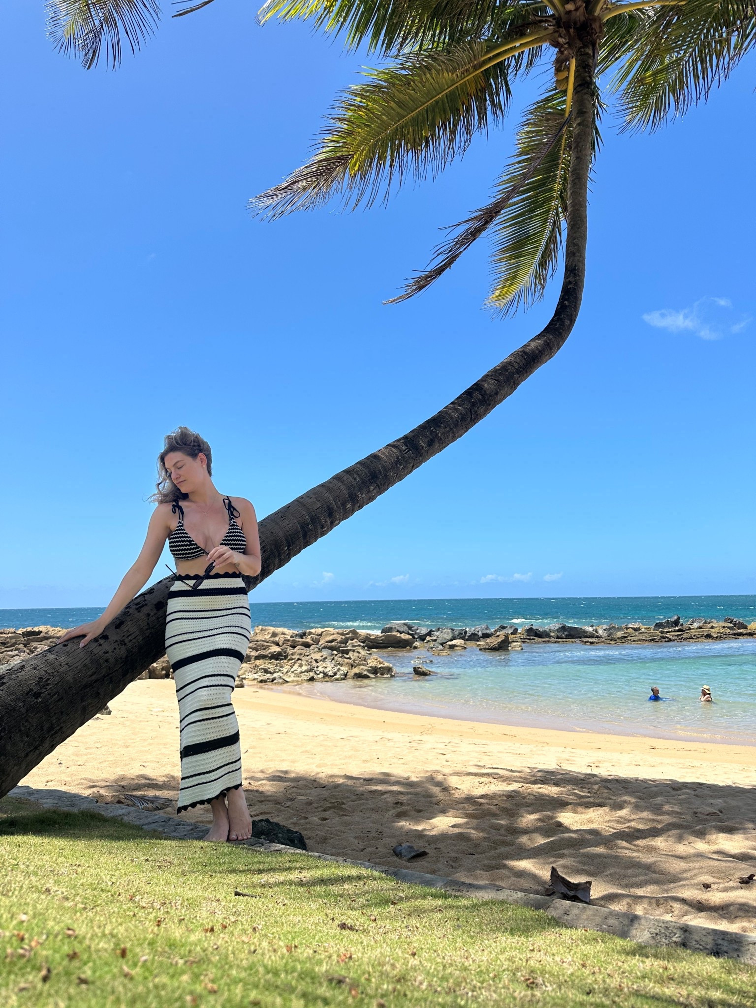 Vacation outfit! 

Swimsuit - everything but water 
Cover up - small 

#LTKSwim #LTKSeasonal