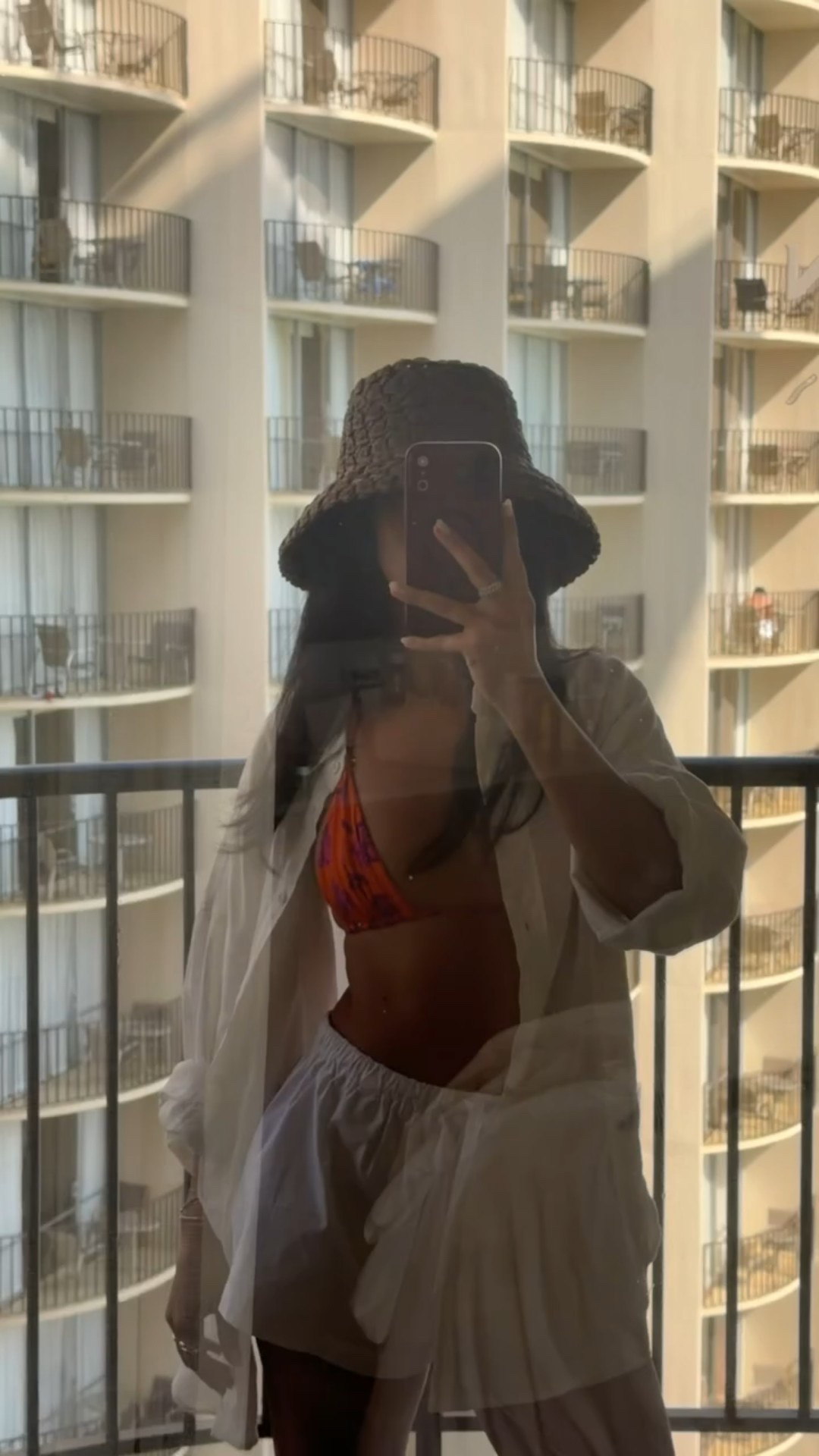 Hawaii beach day ootd | resa bikini, NYUD white button up top

#LTKPetite #LTKootd #LTKTravel