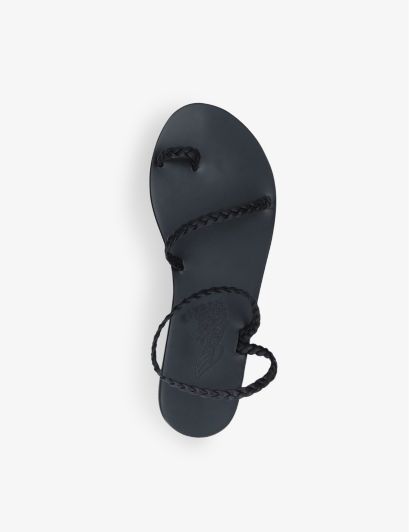 Eleftheria braided leather sandals | Selfridges