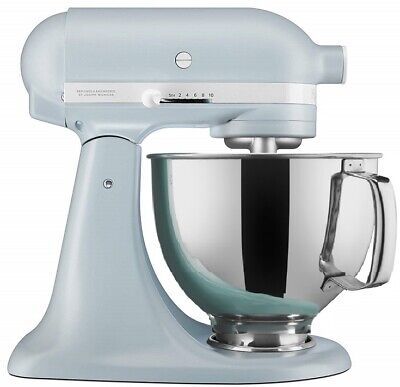 KitchenAid Stand Mixer tilt 5-Quart RRk150MB Misty Blue Artisan 883049526096 | eBay | eBay US