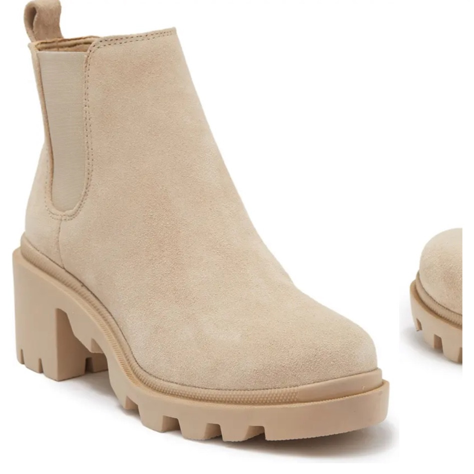 Favorite fall booties on sale 💯 #falloutfits #fallfashion 

#LTKunder100 #LTKsalealert #LTKshoecrush