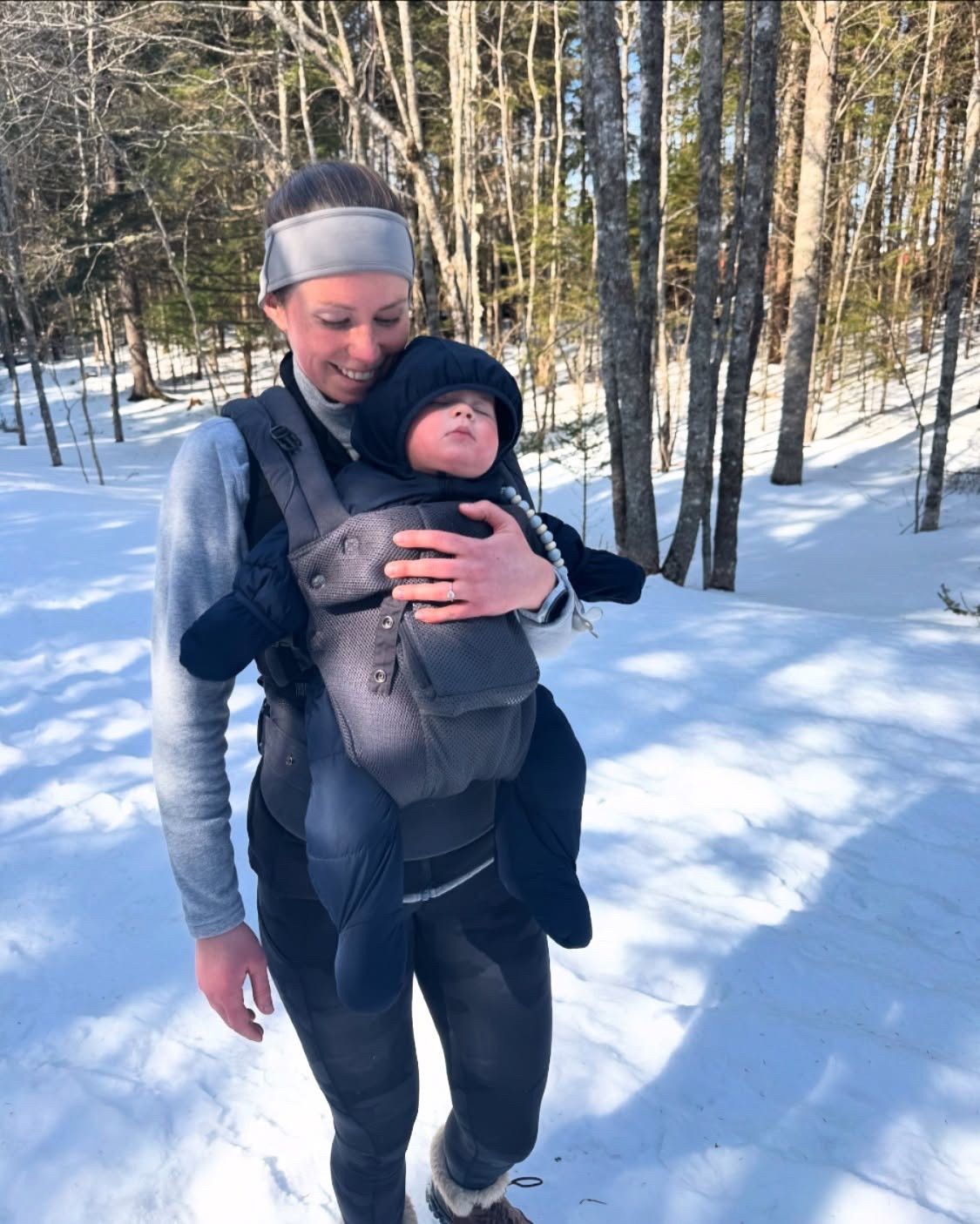 I’m telling you … snowsuits = 💤💤💤