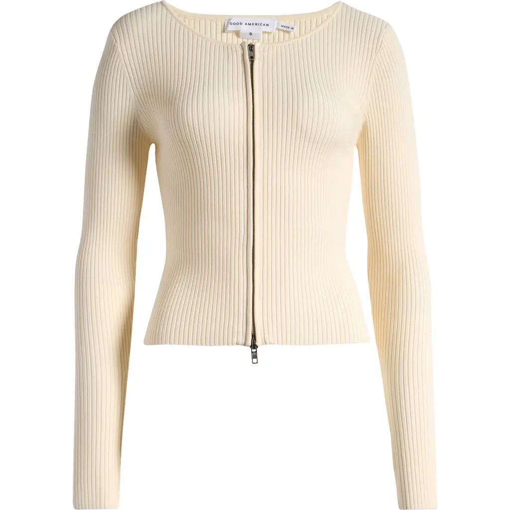 Virgo Rib Zip Cardigan | Nordstrom