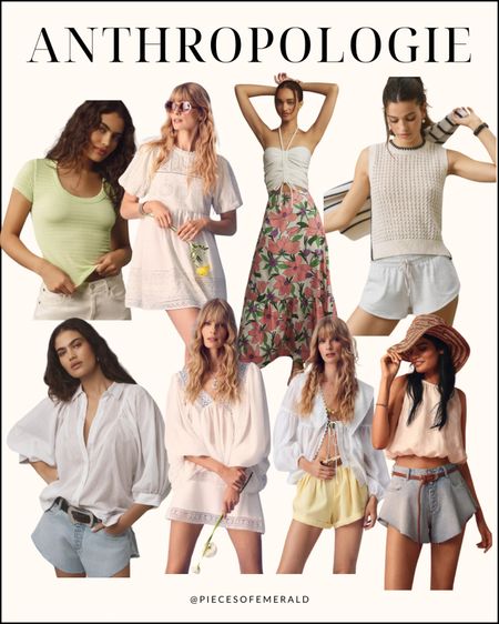 New arrivals from Anthropologie, summer fashion finds, summer style, outfit ideas for summer 

#LTKstyletip #LTKSeasonal