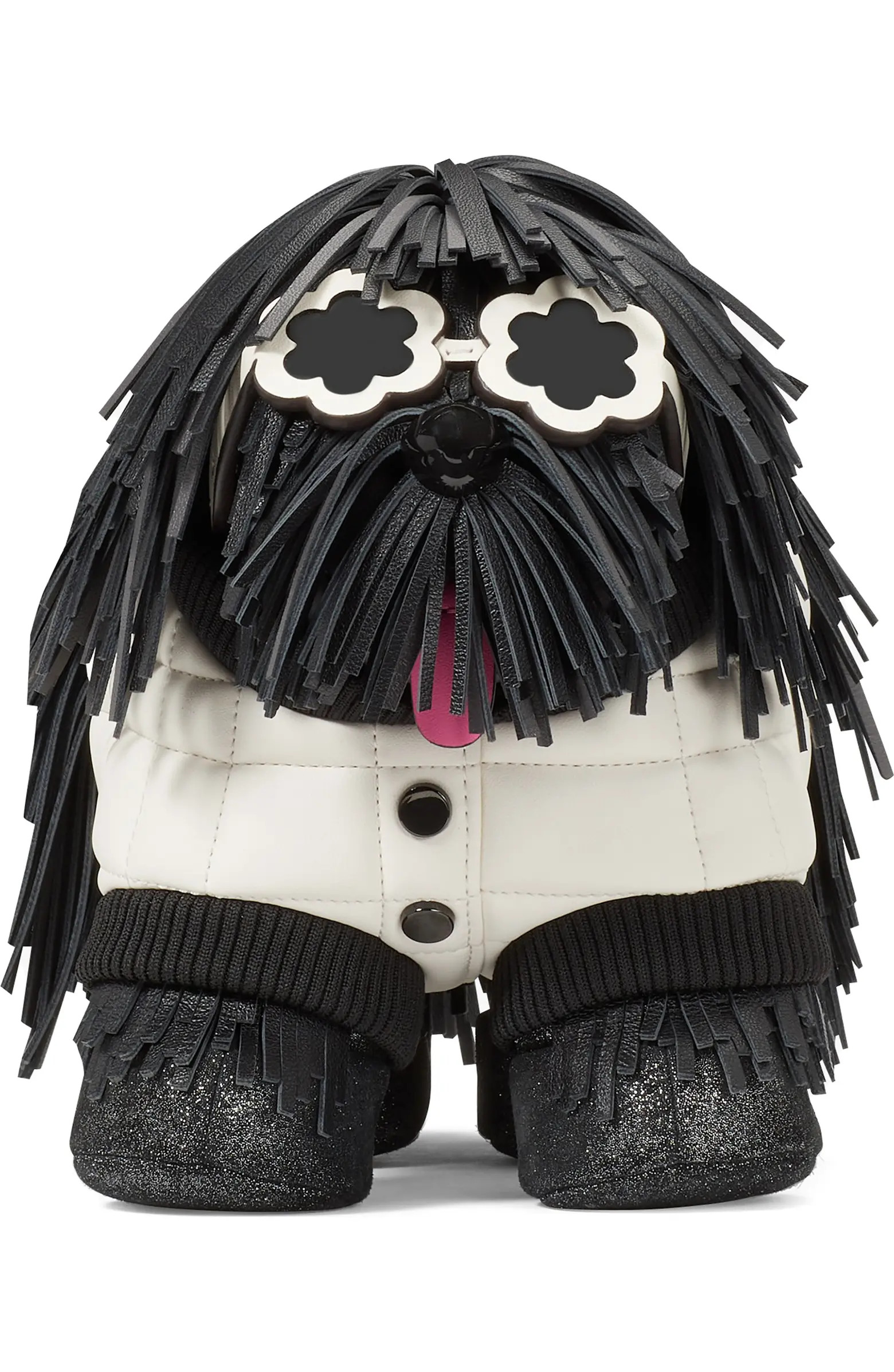 Kate Spade New York shaggy dog fringe crossbody bag | Nordstrom | Nordstrom