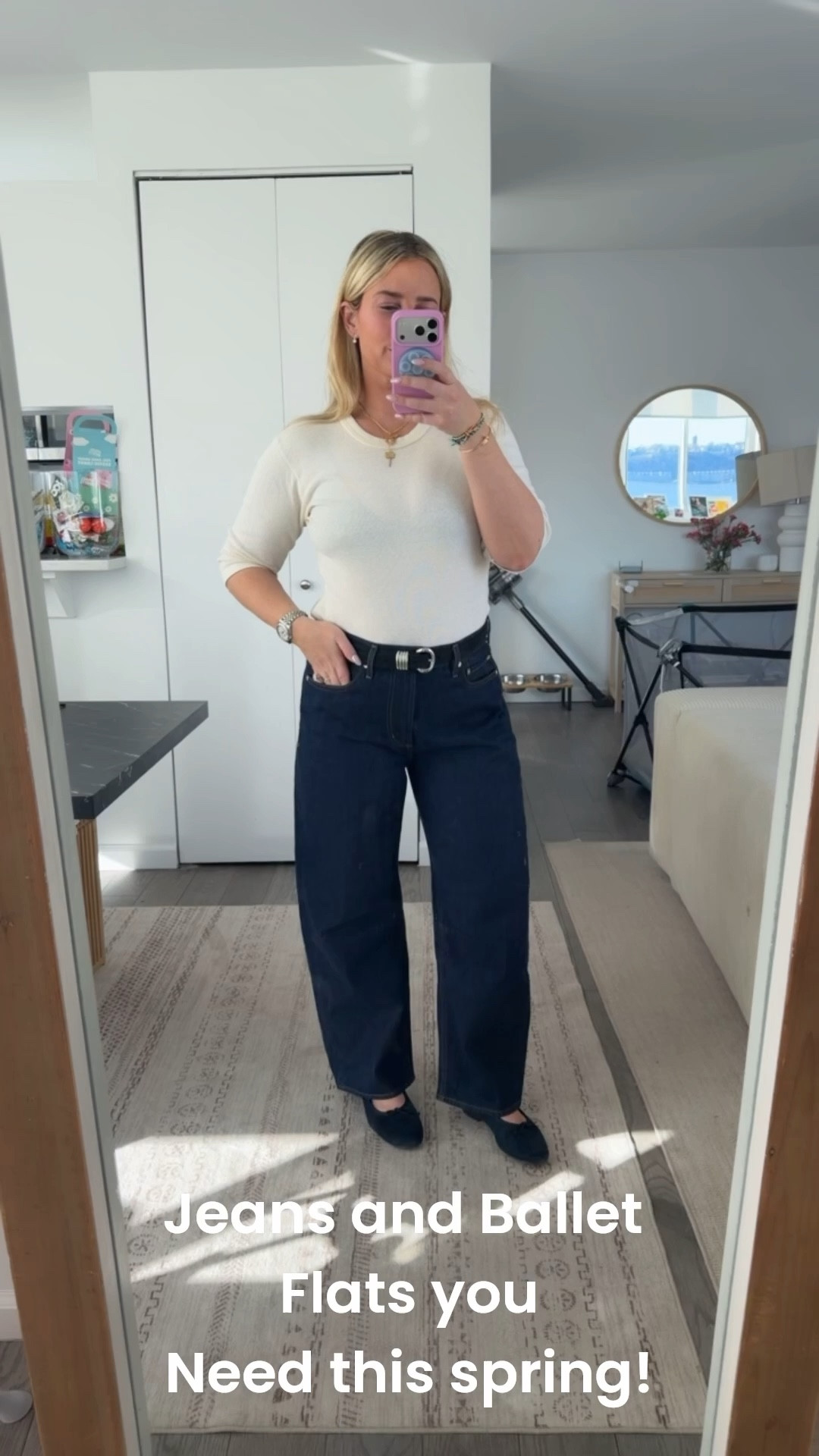 My look to go to dinner in Brooklyn for my husbands 40th birthday — daily edit cover from Found by Em