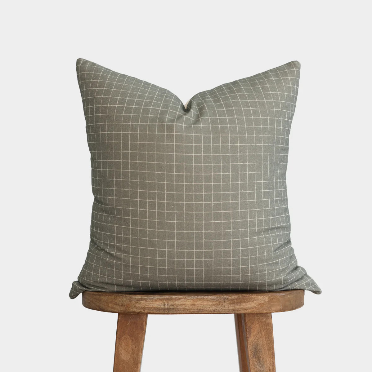 Wells Grid in Moss - 18" | 20" | 22" | 24" | 26" | Woven Nook