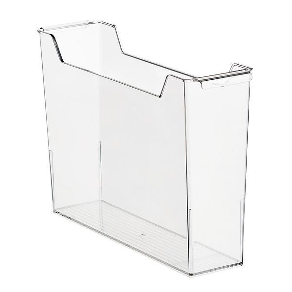 The Everything Organizer Small Multi-Purpose Bin Clear | The Container Store