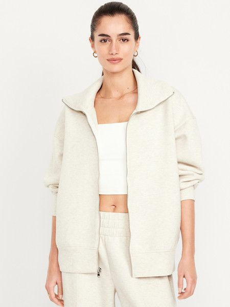 Bounce Fleece Zip Jacket | Old Navy (US)