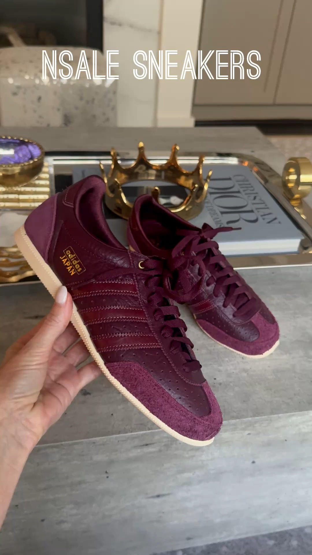 ✨ These burgundy sneakers are one of the best hidden gems from the Nordstrom Anniversary Sale! I absolutely love this rich burgundy shade—it’s the perfect fall sneaker and will go with so many outfits this season. They’re incredibly comfortable, under $100, and I honestly can’t believe they’re still fully stocked. I have a feeling they won’t stay that way for long, so if you’ve had your eye on them, now’s the time to grab a pair!

✨ Runs true to size.

#LTKootd #LTKSaleAlert #LTKOver40