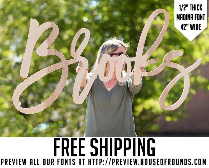 Custom wood name sign for nursery girl, boy, over crib sign, baby name sign, family name sign, cu... | Etsy (US)