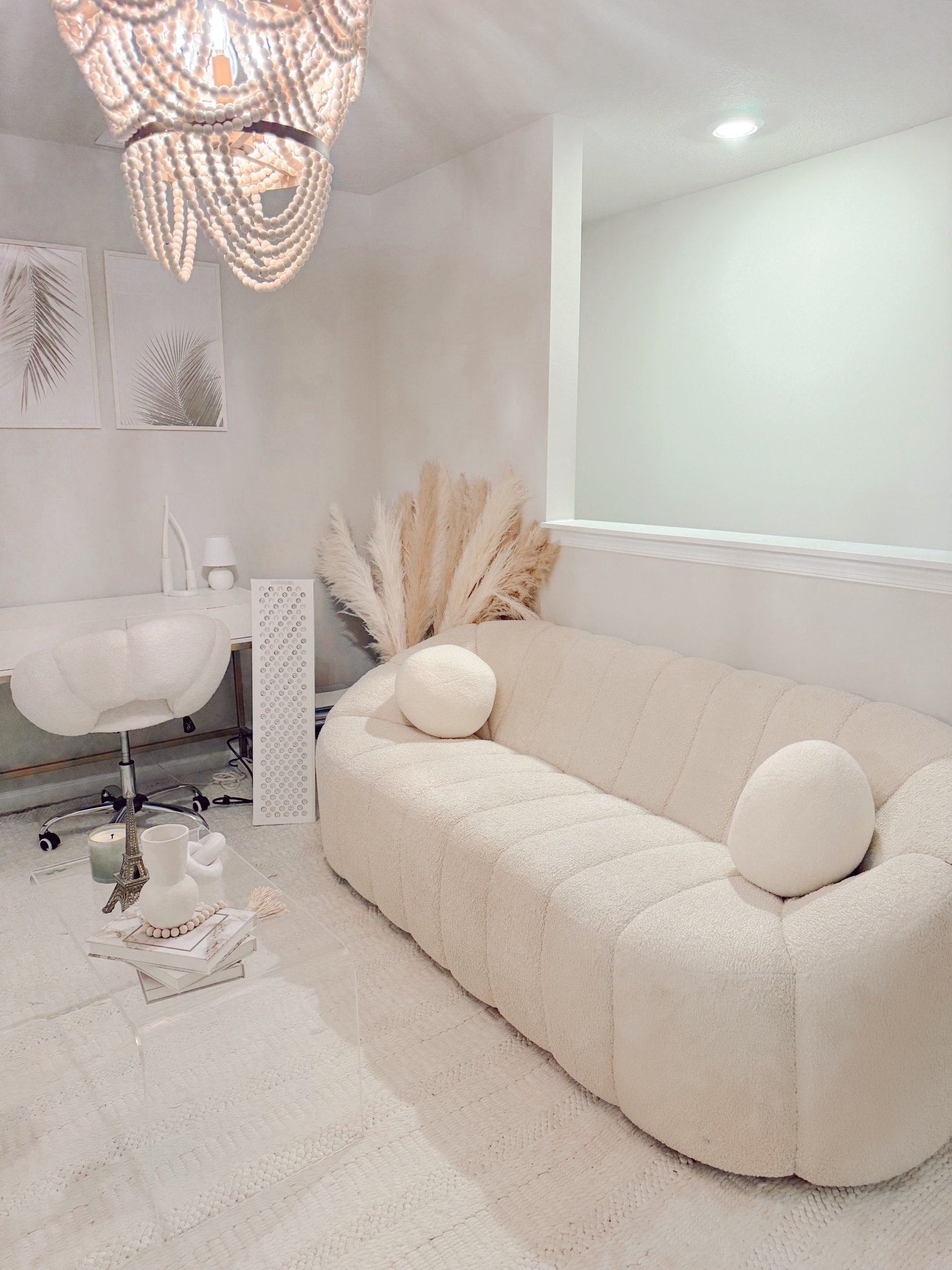 Minimalist Beige Boho Loft/Office Area #sofa #boho #bohohome #minimalist 

#LTKHome