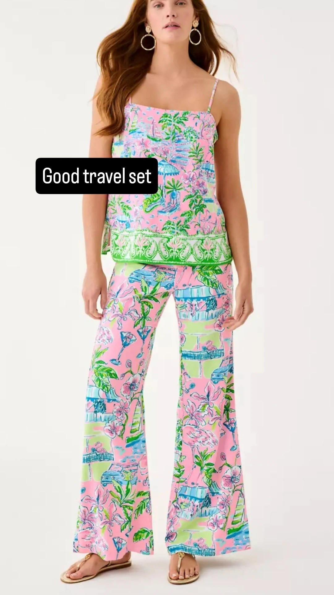 Love the gator in the print! #livinglargeinlilly #travelset #jetset #resort #lillypulitzer 

#LTKHoliday #LTKootd #LTKTravel