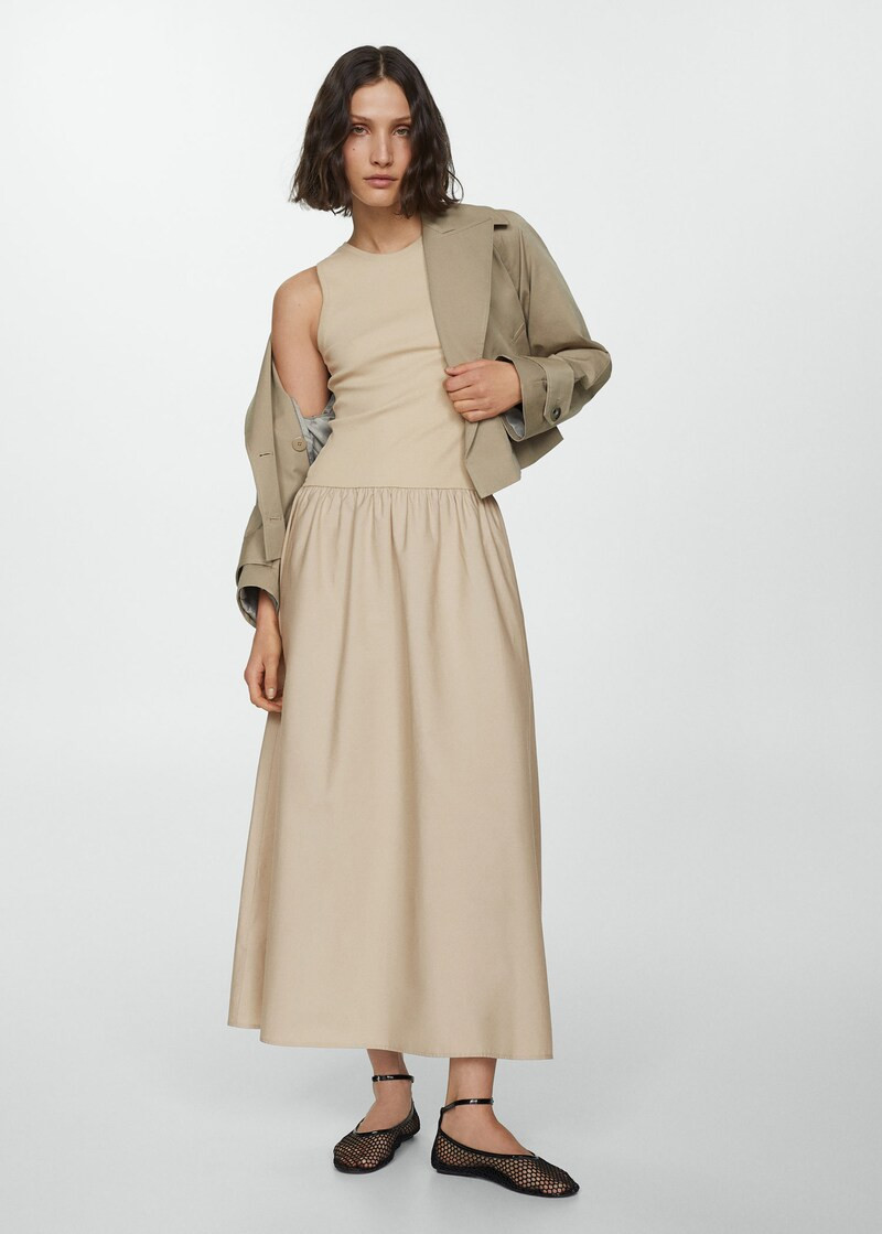 A-line dress -  Women | Mango USA | MANGO (US)