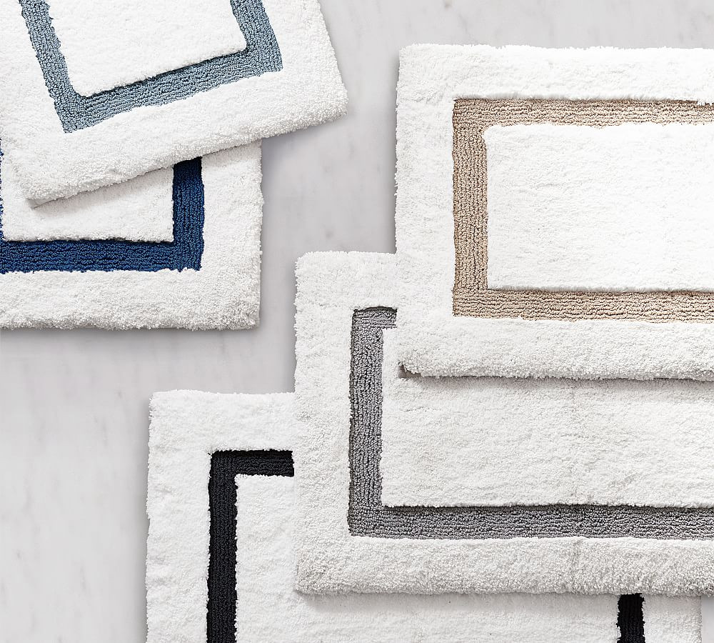 Morgan Memory Foam Bath Mat | Pottery Barn (US)