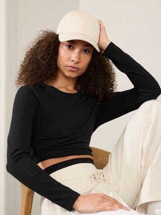 Athleta Sateen Cap | Athleta