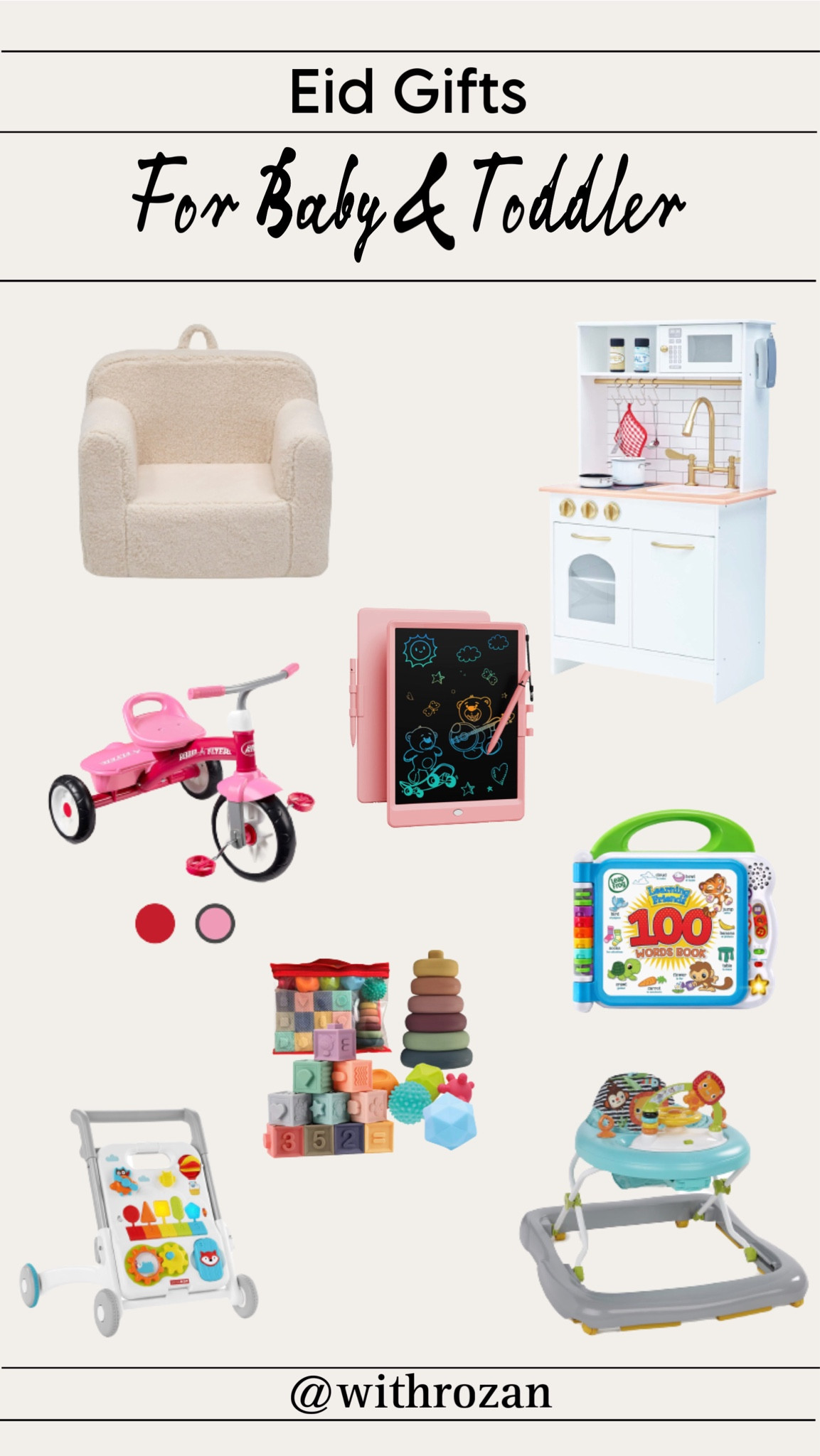 Eid Gifts- For Baby & Toddler

#LTKkids #LTKbaby #LTKFind
