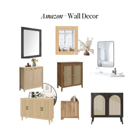 Wall Decor Options for a blank spacee