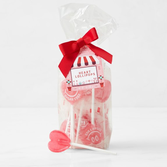 Williams Sonoma Heart Lollipops | Williams-Sonoma
