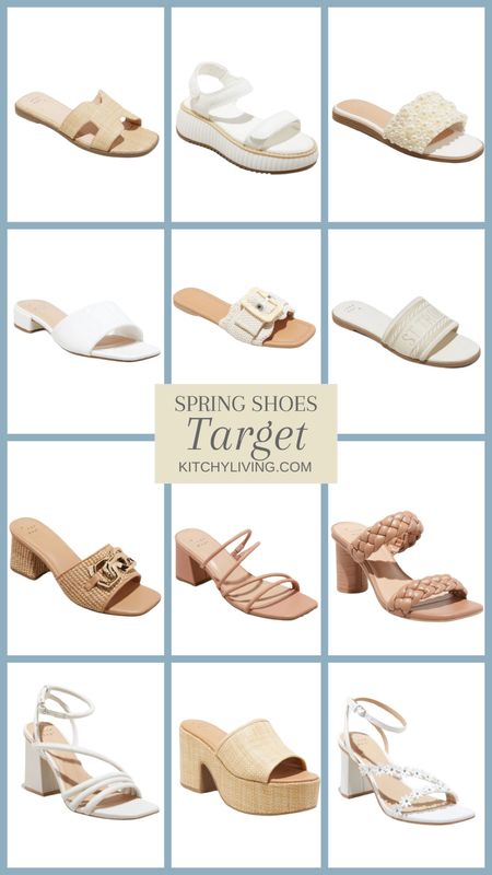 Spring Sandals 20% OFF at Target #targetcircle #targetfashion #targetfinds 

#LTKsalealert #LTKSpringSale #LTKfindsunder50