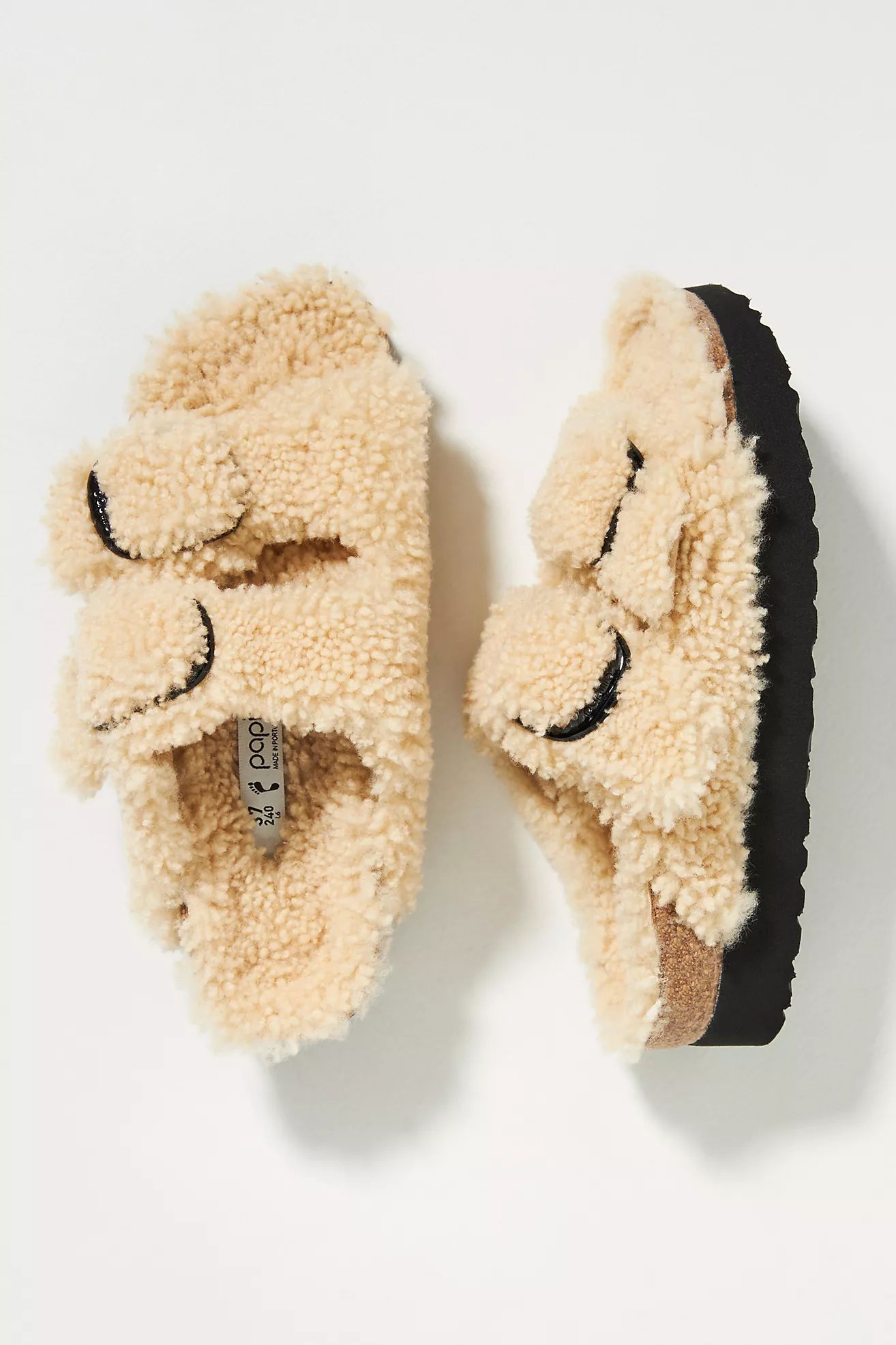 Birkenstock Arizona Teddy Sandals | Anthropologie (US)