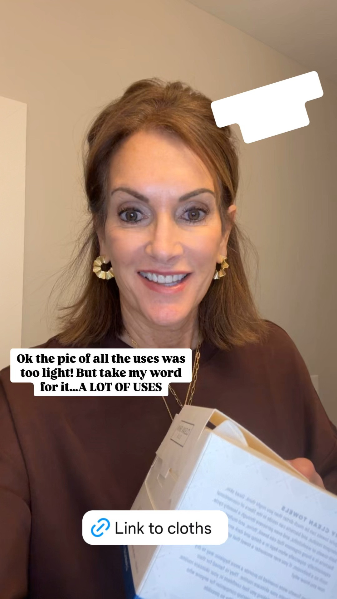 Disposable face towels 

#LTKVideo #LTKBeauty