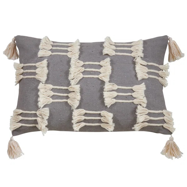 Binberrie Boho Tassel Design Pillow, Cover Only | Wayfair North America