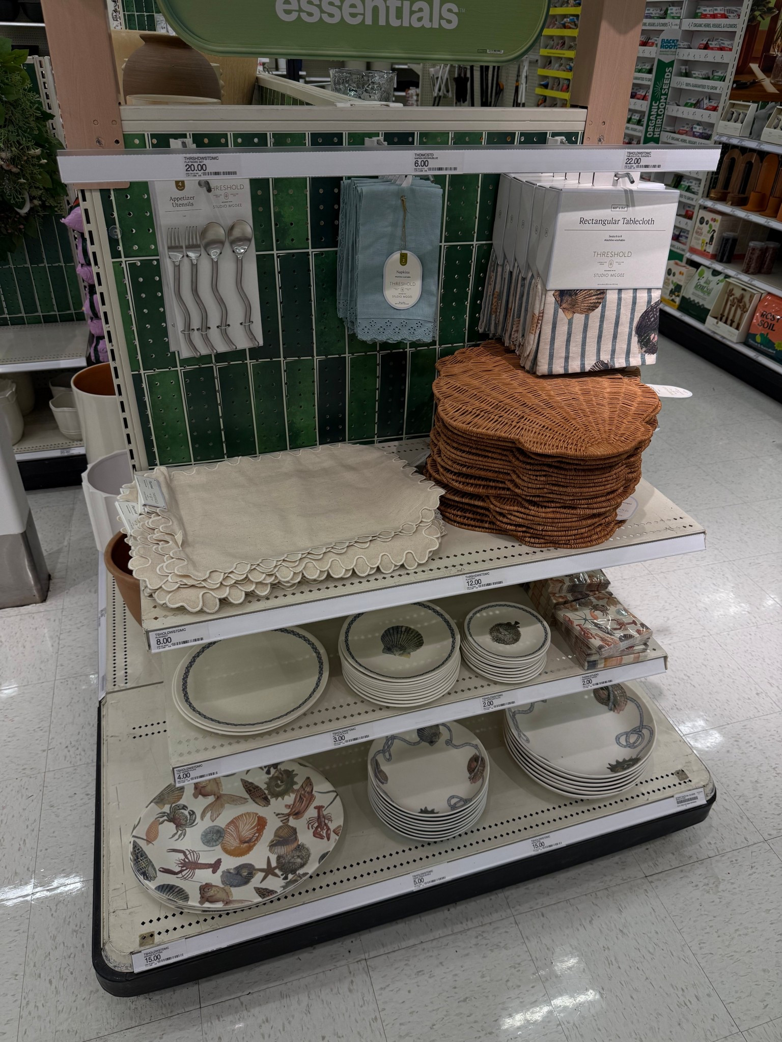 Coastal Tabletop Essentials by Studio McGee x Target
Bring the serene beauty of the seaside to your next gathering with the latest coastal collection from Threshold™ designed with Studio McGee. This curated selection features a perfect blend of organic textures, whimsical shell motifs, and a soft, airy palette that captures the essence of summer living.
From textured melamine dinnerware for effortless outdoor dining to intricate woven chargers that add a layer of warmth, these pieces are designed to mix and match for a timeless, elevated look.

Target x Studio McGee Coastal, Studio McGee Summer 2026, Coastal Table Decor, Target Home Finds, Seaside Table Setting, Scalloped Placemats, Melamine Shell Plates, Studio McGee Tablecloth, Woven Rattan Charger, Affordable Interior Design.

#TargetStyle #StudioMcGee #TargetFinds #CoastalDecor #SummerTablescape #StudioMcGeeforTarget #CoastalGrandmother #TablescapeDesign #HomeDecor #LTKHome #TargetHome #SeasideLiving


#LTKHome #LTKSeasonal