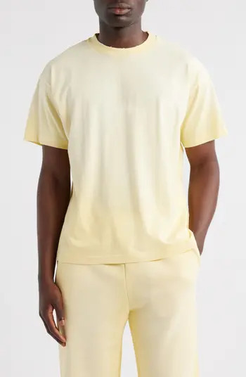 Core Oversize Organic Cotton Jersey T-Shirt | Nordstrom