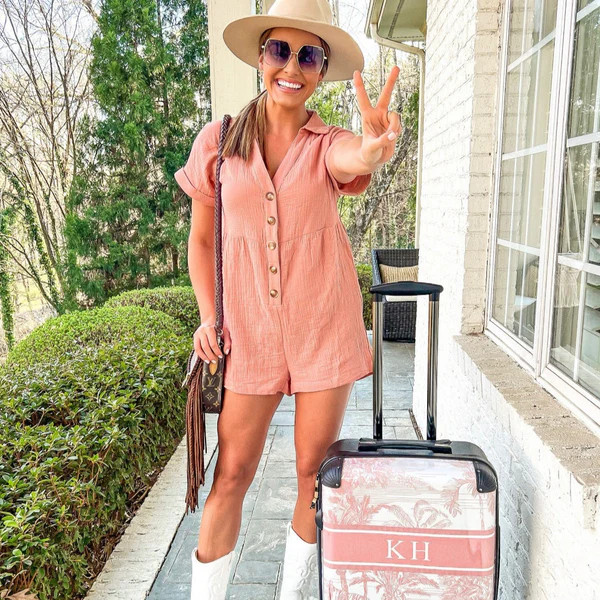 Sunsets on the Porch Romper | Vestique